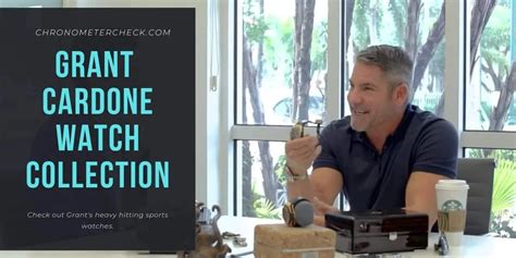 Grant Cardone’s Watch Collection – Chronometer Check